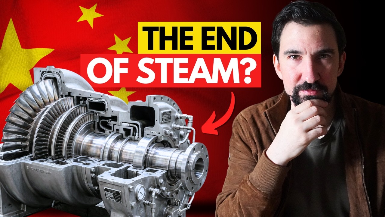 China's Supercritical CO2 Turbine: Steam Engine Killer or Overhyped?