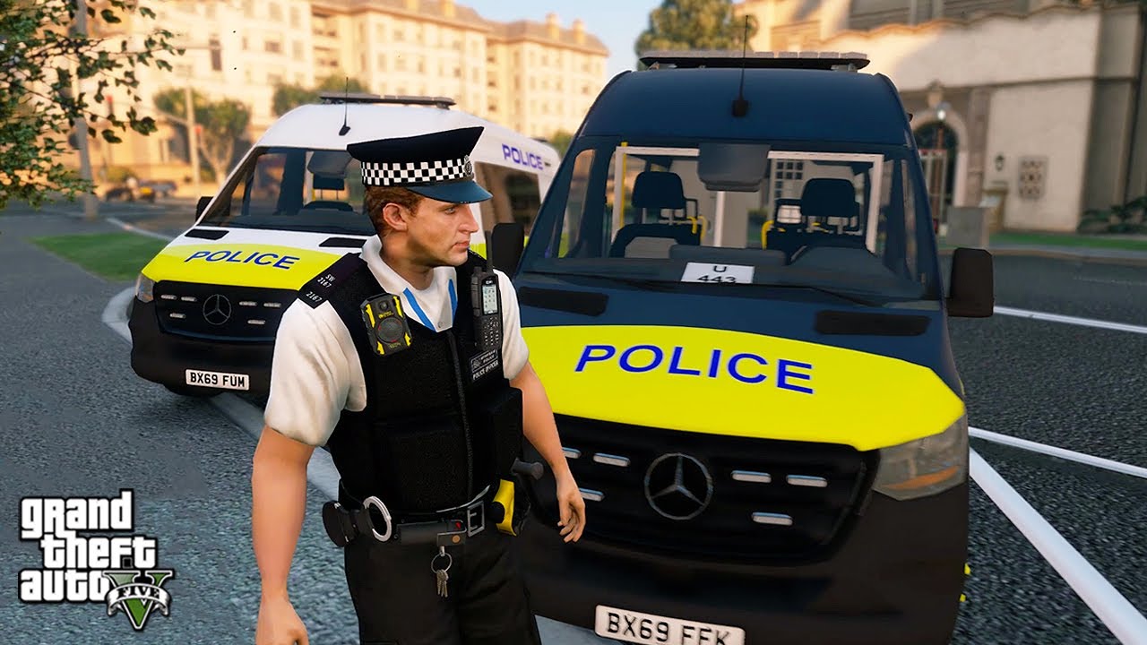 GTA 5 LSPDFR Sprinter Van Mod: Ultimate Police Roleplay Guide