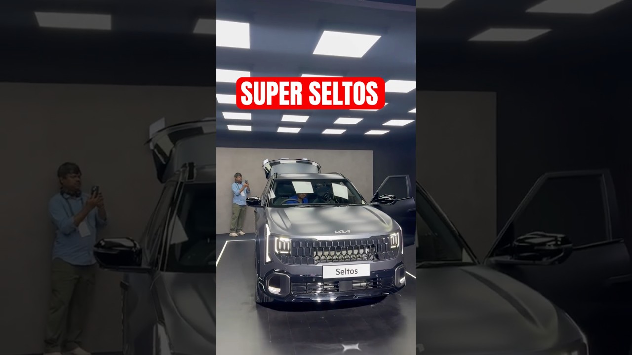 Kia Seltos X-Line Review: Key Upgrades & Features Explained