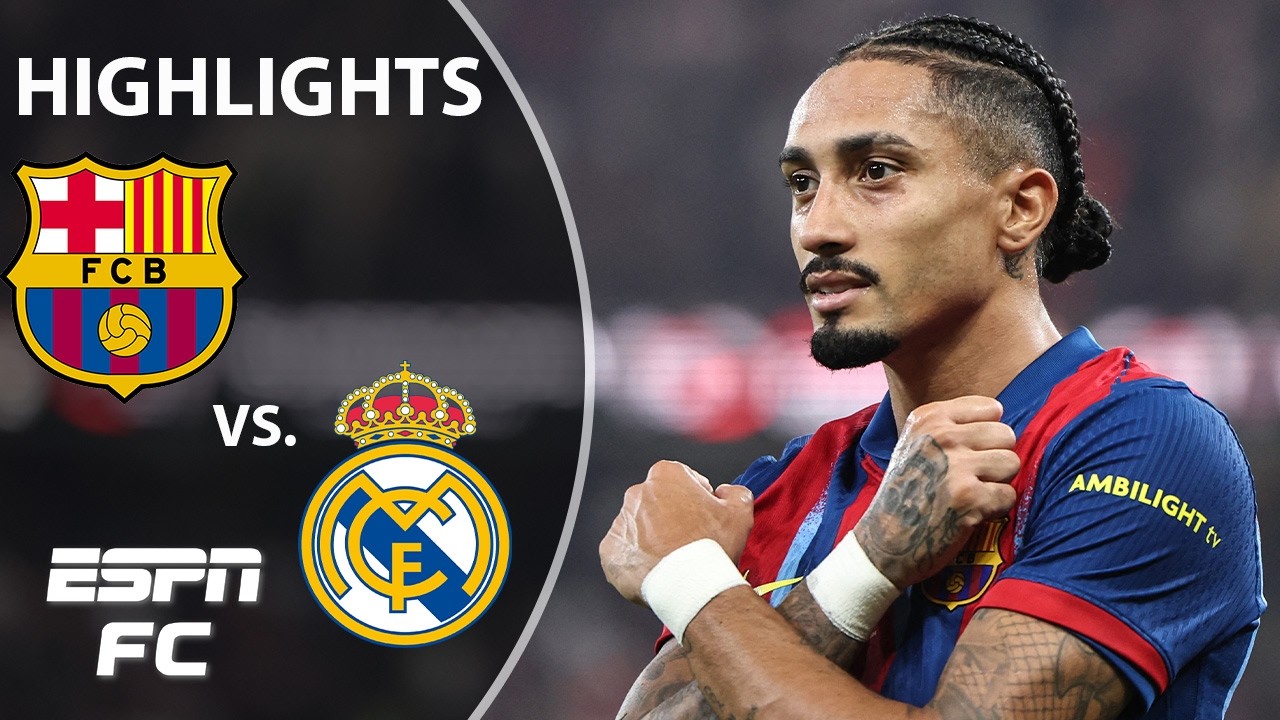 Barcelona Edge Real Madrid 4-2 in Thrilling Super Cup Final Tactical Analysis