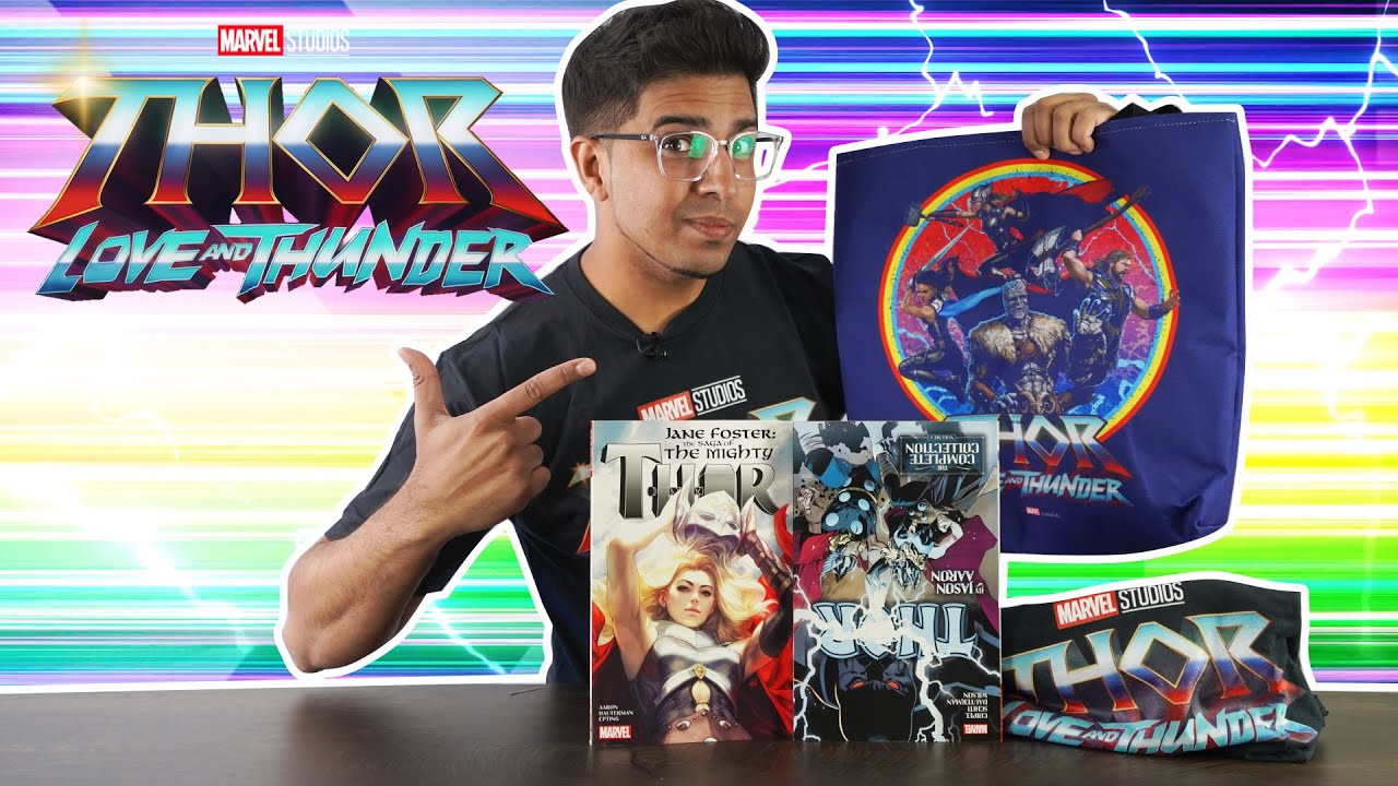 Thor: Love and Thunder Promo Unboxing & Exclusive Items