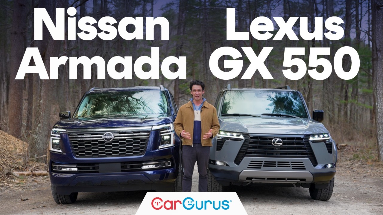 Nissan Armada vs Lexus GX: Luxury SUV Comparison Winner