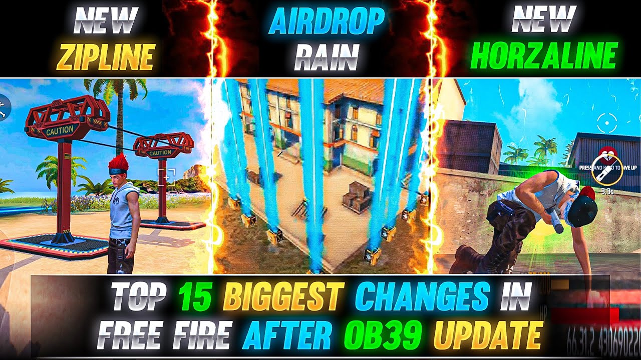 Free Fire OB39 Update: 15 Game-Changing Features Explained