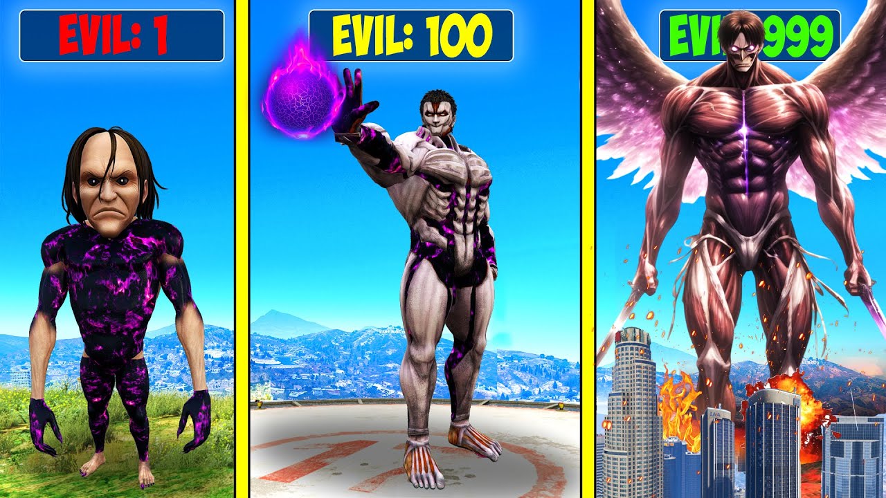 Conquer Evil Titans in GTA5: Ultimate Power-Up Guide