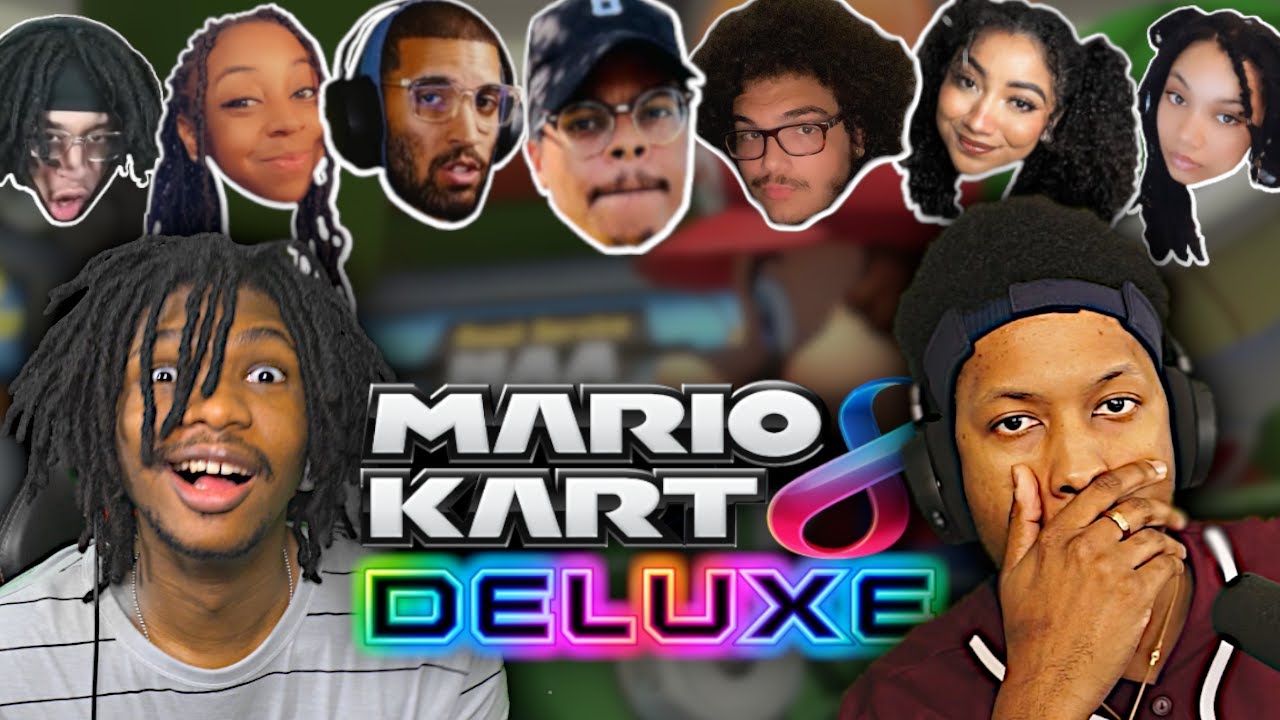 Mario Kart Chaos: Why Multiplayer Makes You Choke