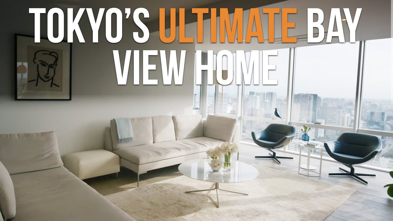 Tokyo Luxury Apartment Tour: 40th Floor Views & Investment Insights