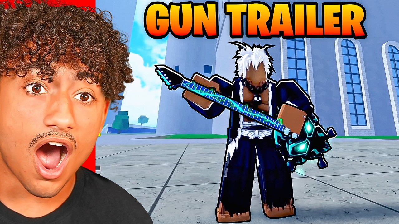 Blox Fruits Gun Rework Guide: New Weapons & Dragon Leaks