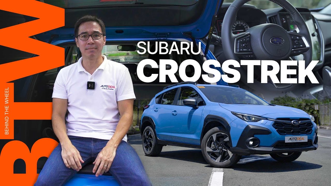 Subaru Crosstrek Review: Daily Driver & Crossover Competitor