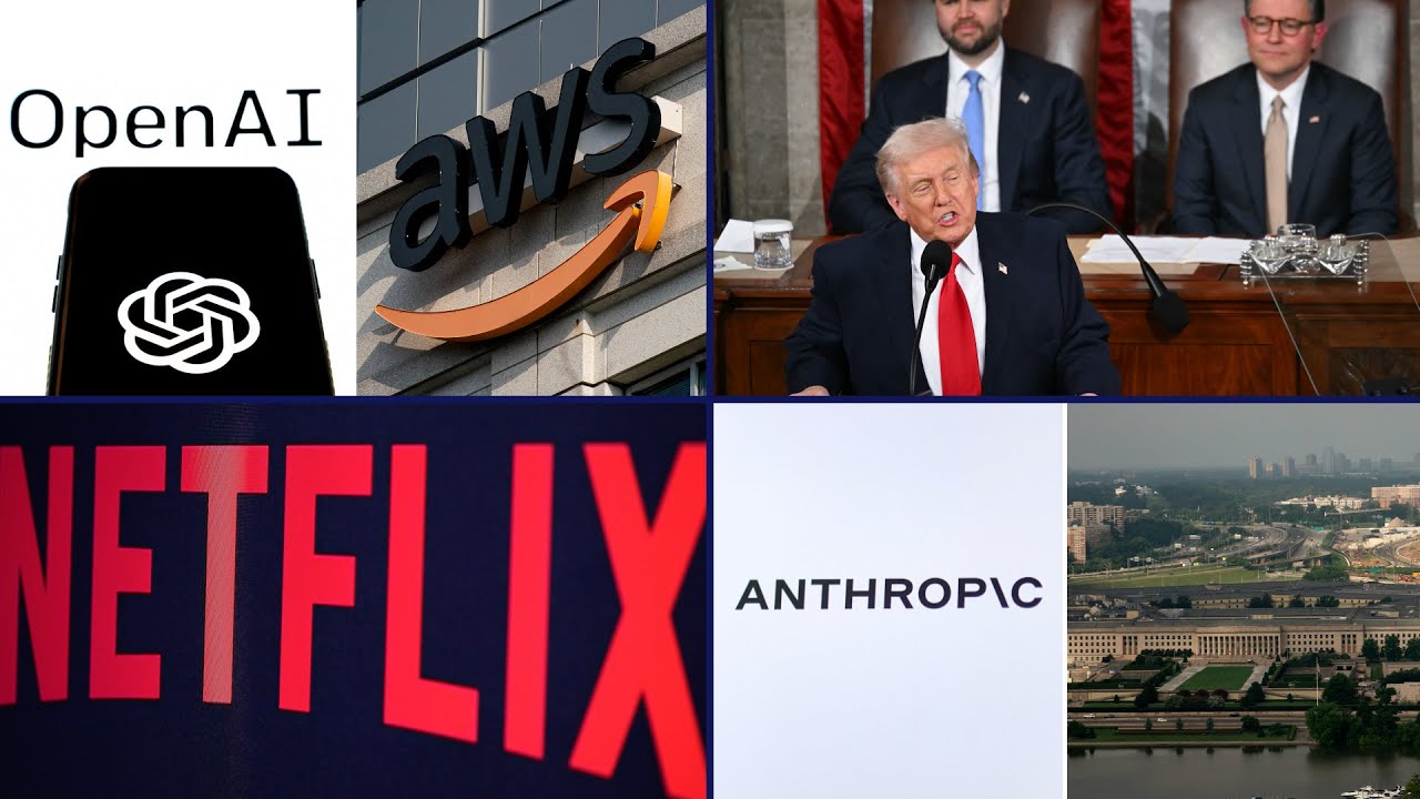 Market Falls on Hot PPI, Trump AI Ban, SpaceX IPO Plans