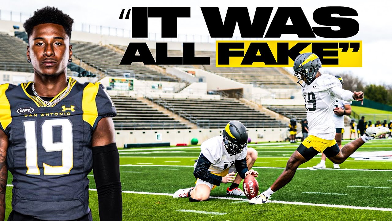 Donald De La Haye's NFL Kicker Training Regimen Revealed