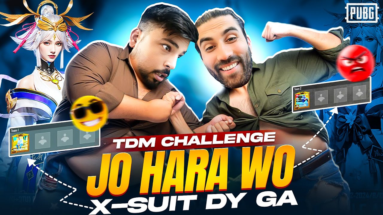 Gaming Suit Bet Showdown: Epic Challenge Breakdown