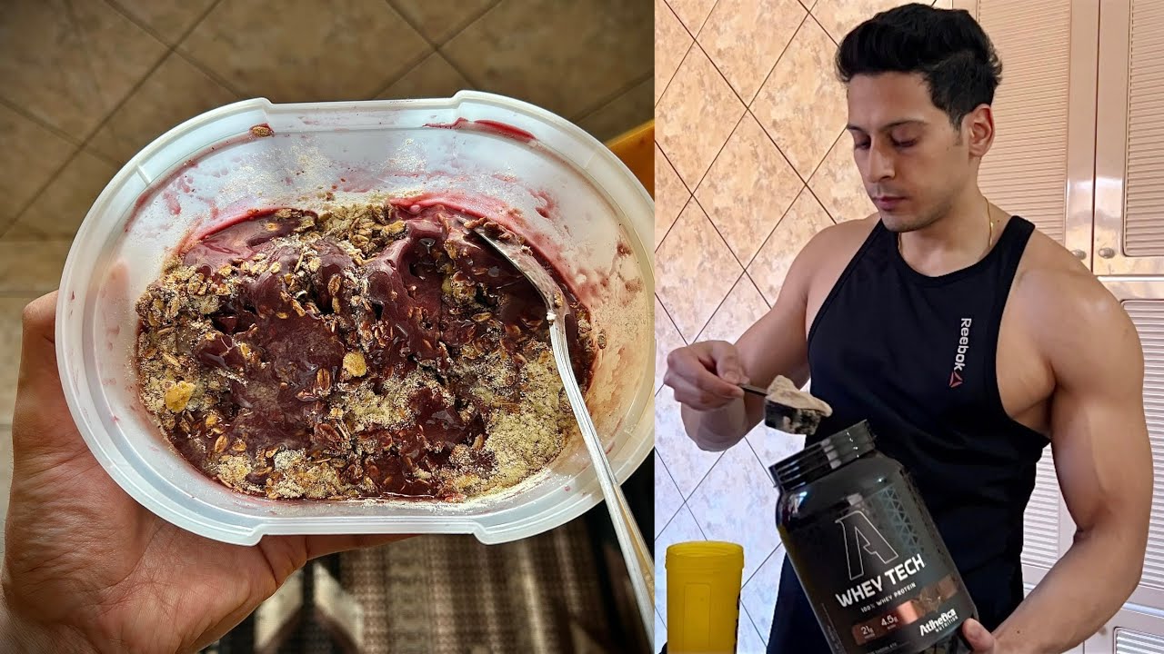 Low-Cal Pre-Workout Meal & Adel Hatika Protein Review