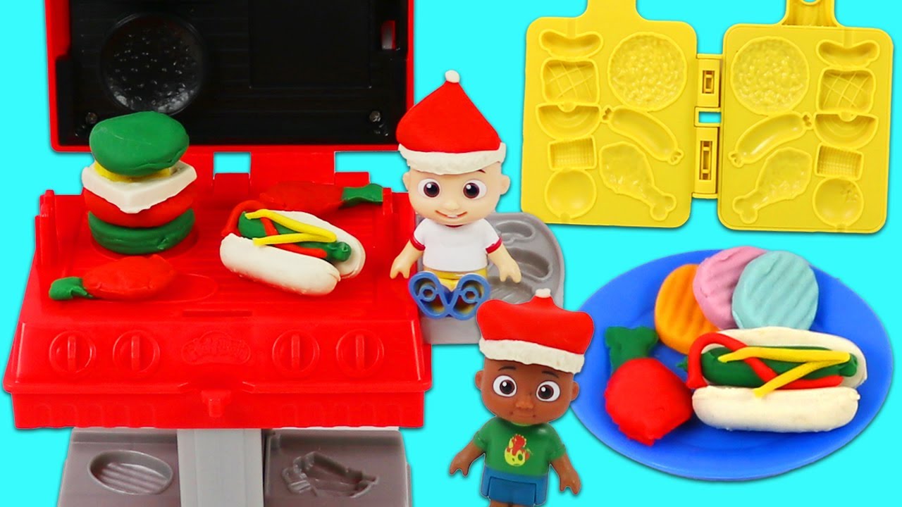 Festive Play-Doh Holiday Food Ideas for Family Fun