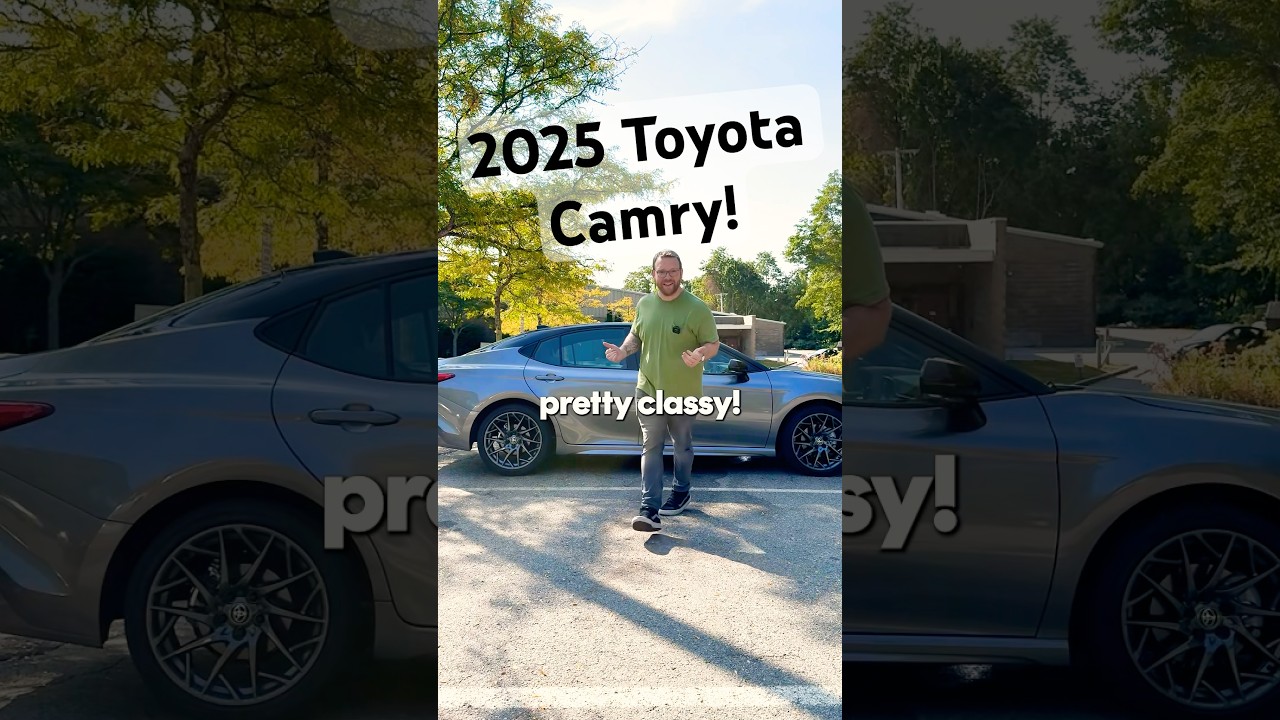 2025 Toyota Camry Hybrid Review: Design, Efficiency & Drive