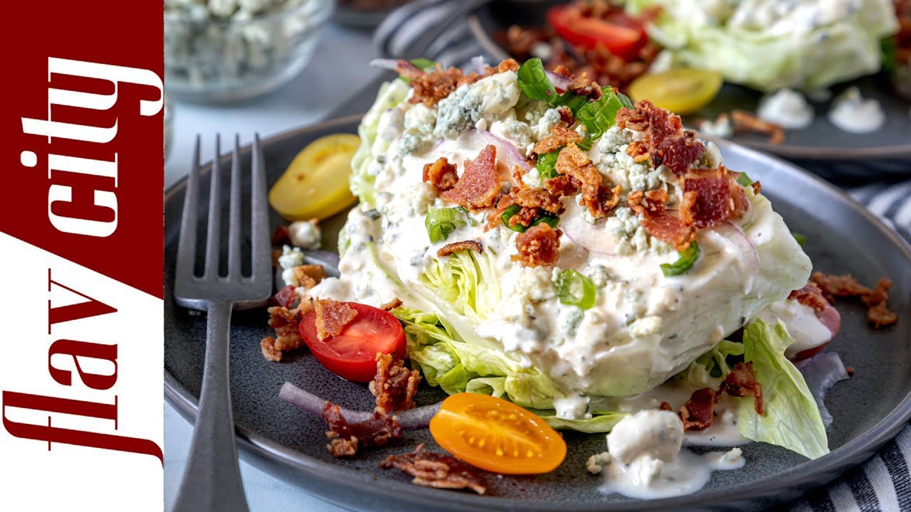 Dairy-Free Steakhouse Wedge Salad Recipe | Bobby Approved