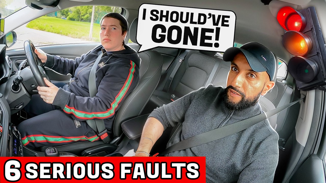 Avoid These 5 Serious Driving Test Faults - Examiner's Breakdown
