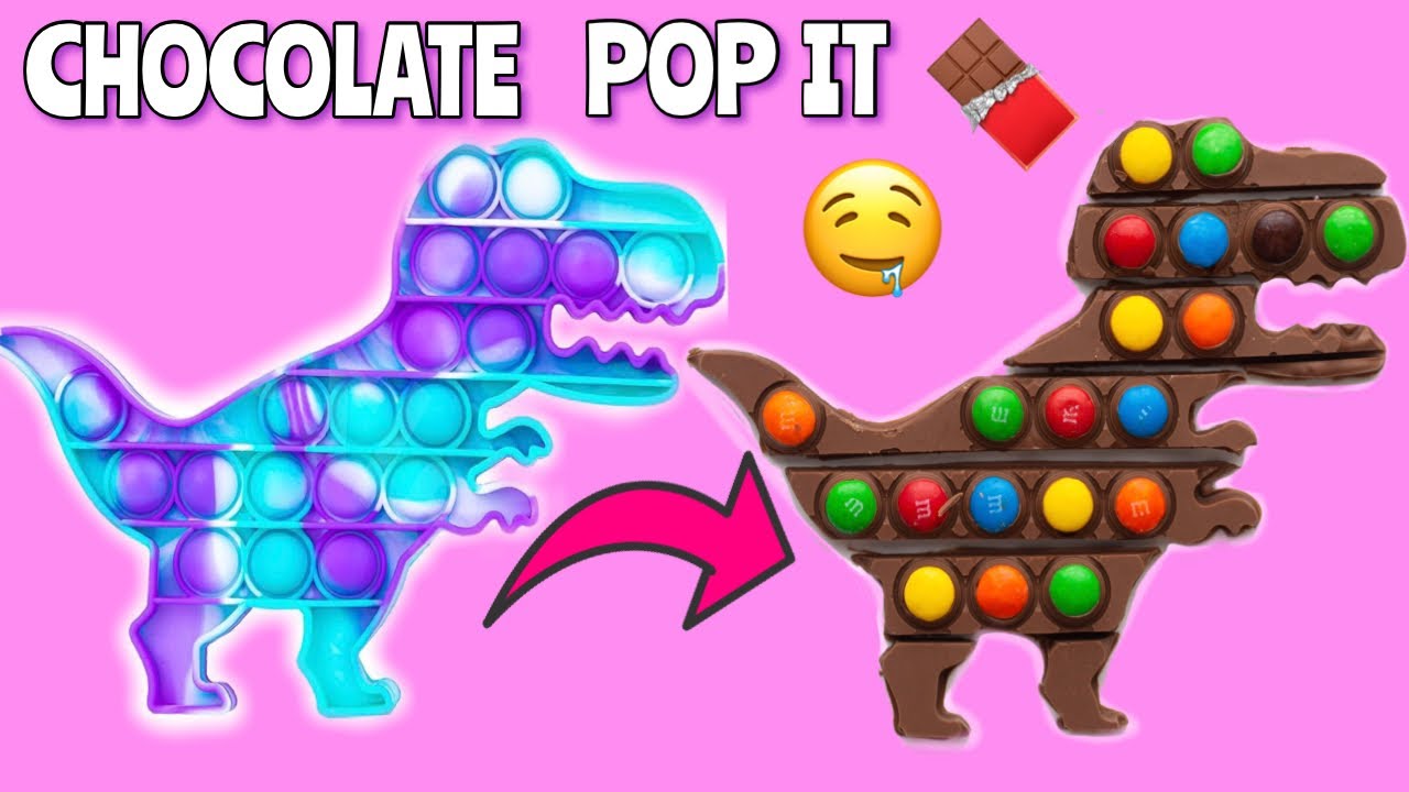 DIY Chocolate Pop-It Tutorial: Make Edible Sensory Fun