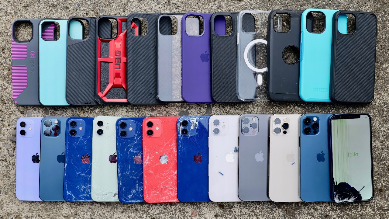 Best iPhone 12 Drop-Tested Cases: Top 6 Survivors at 50 Feet