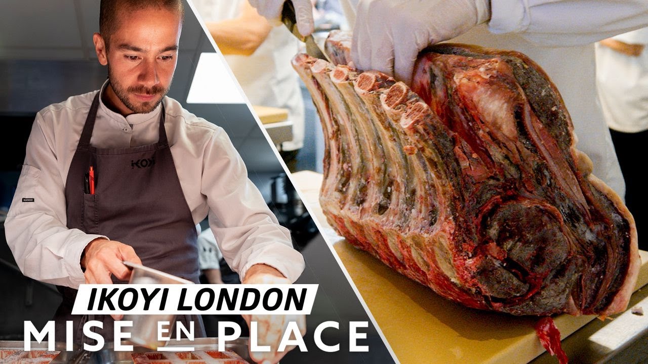 Ikoyi's Culinary Precision: Plantain Perfection & Beef Mastery