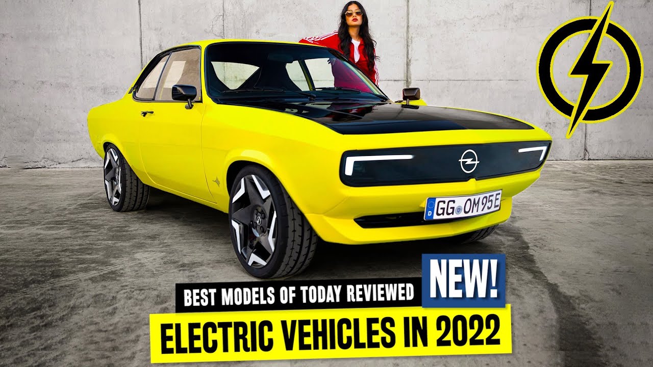 Stellantis EV Models: 8 Electric Cars Compared (2023)