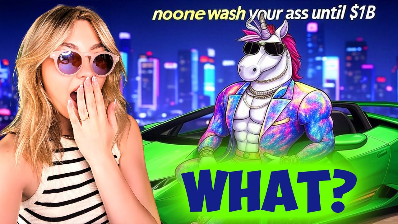 Farting Unicorn Crypto: Solana Meme Coin Explained