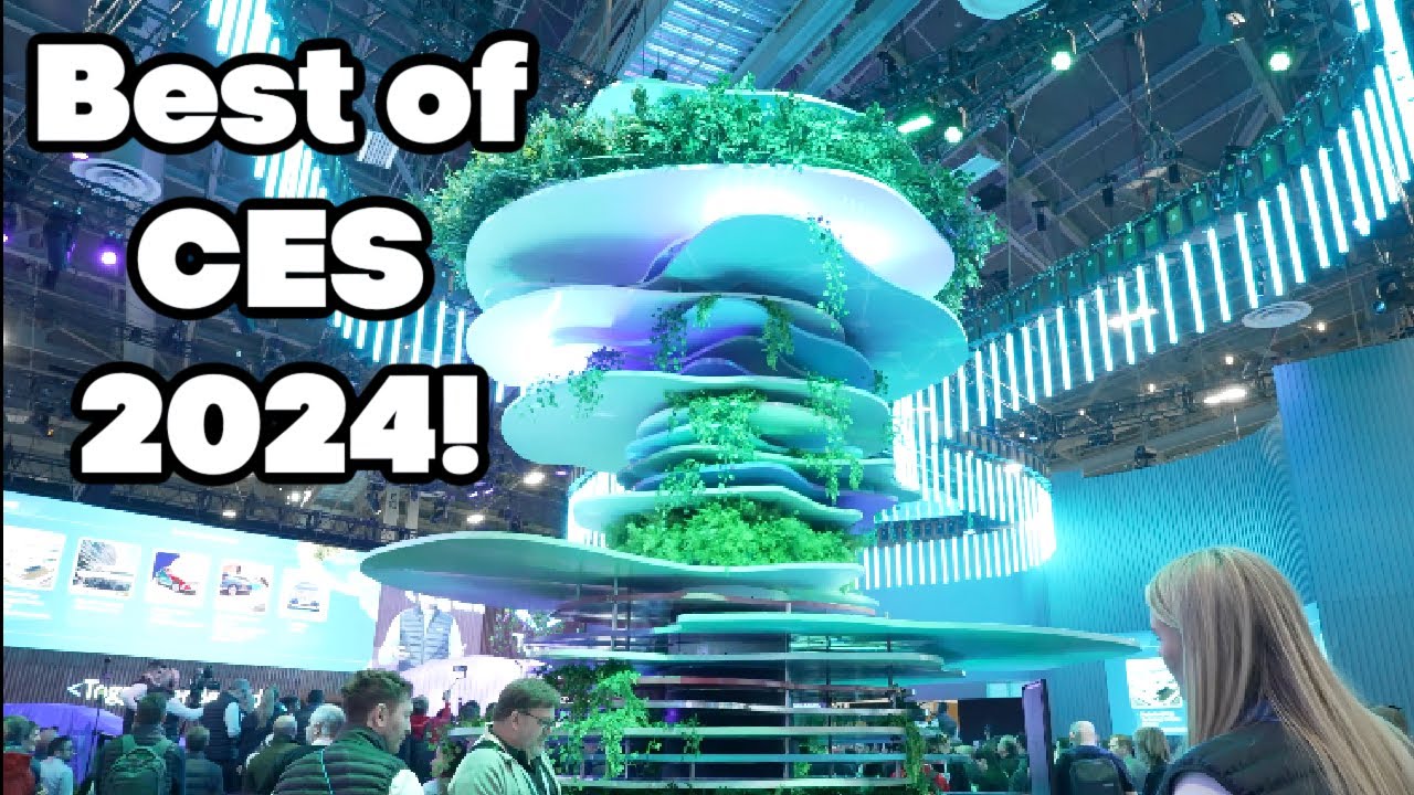 CES 2024 Top Tech: Robovacs, AI Lawnmowers & Massive TVs