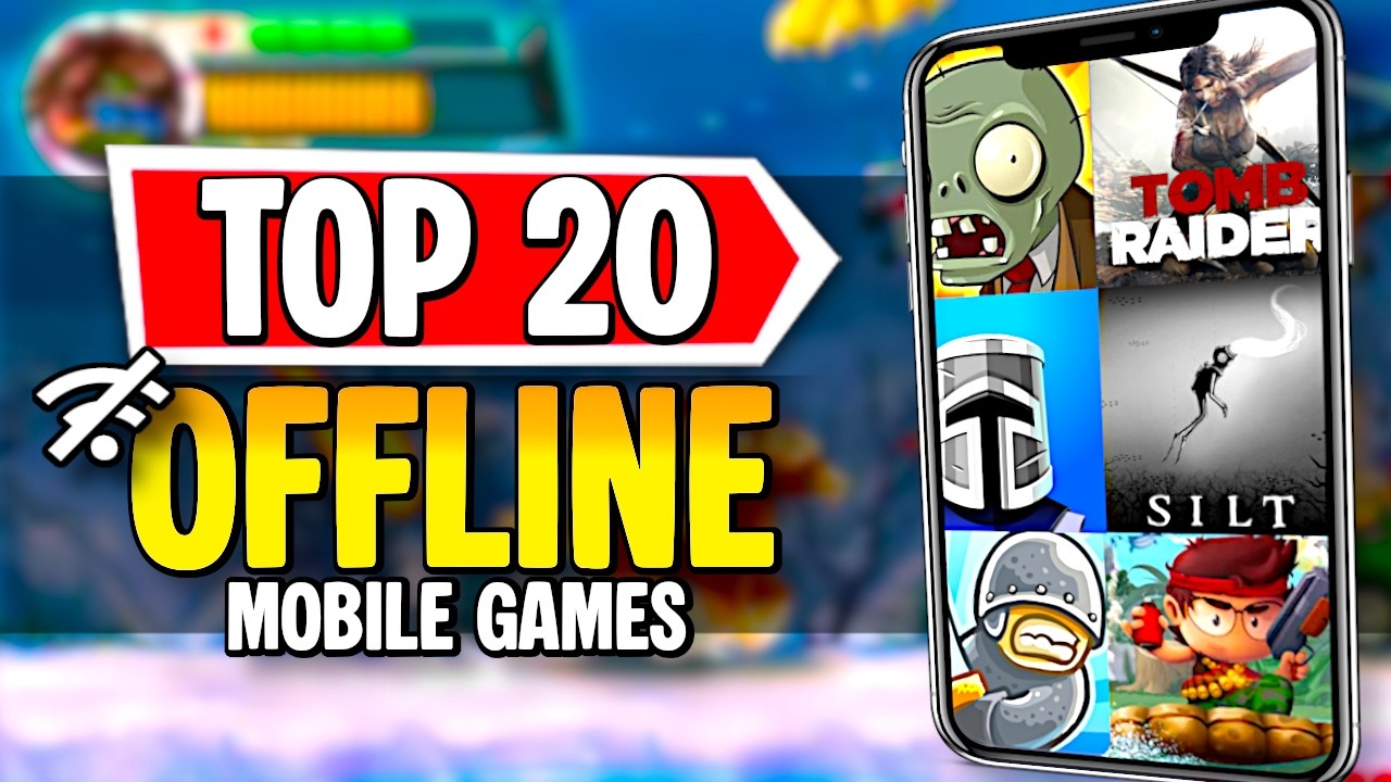 20 Best Offline Mobile Games for 2026 (No Internet Needed)