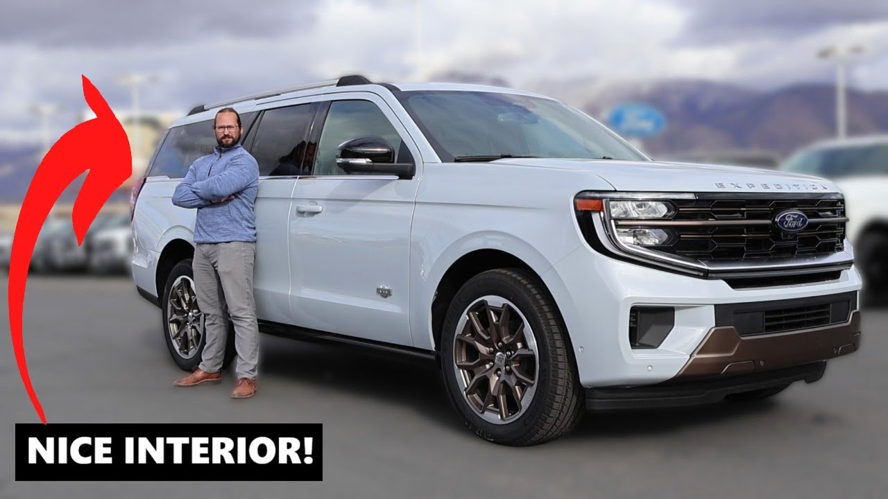 Ford Expedition King Ranch Review: Luxury SUV Analysis