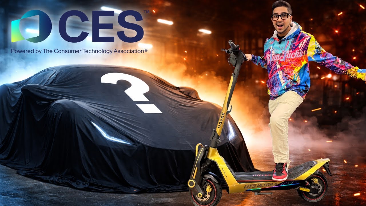 Navi's No-Limits Mobility Ecosystem at CES 2026