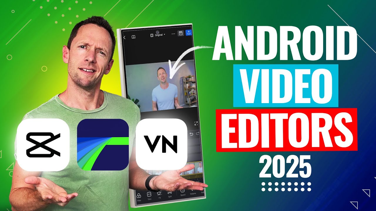 Best Android Video Editors in 2025: Free to Professional Options
