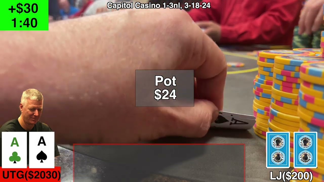 Capital Casino Poker Strategy: $1k Comeback & Key Bluff Analysis