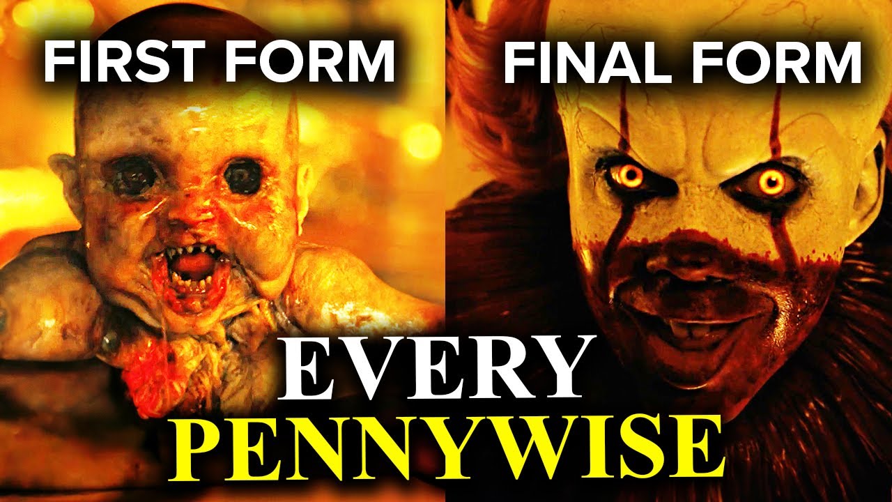 Every Pennywise Form in It Welcome to Derry Explained