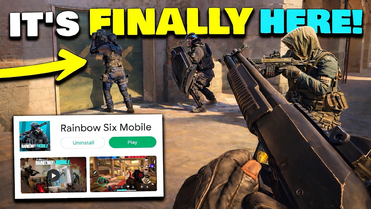 Rainbow Six Mobile Global Launch Review: First Impressions & Gameplay