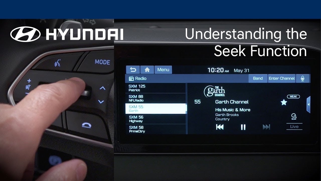 title：Hyundai Palisade Seek Switch: Radio & Playlist Controls Explained