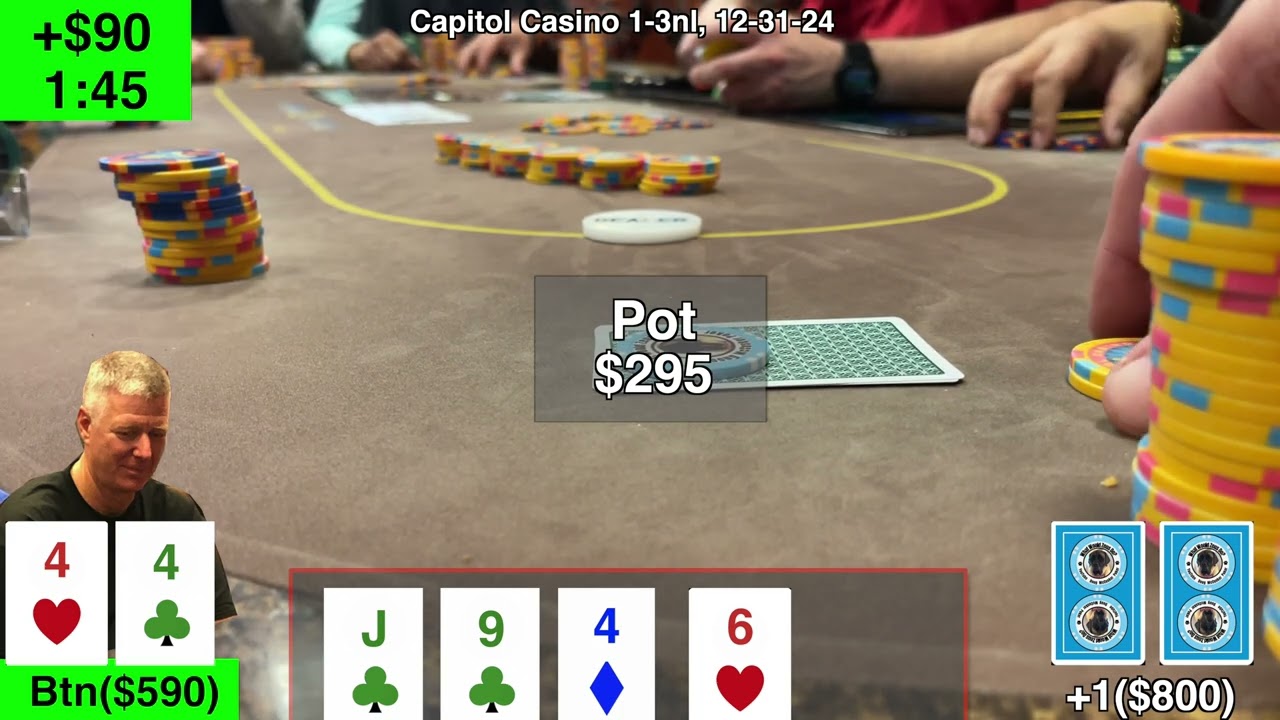 Pro Poker Strategy: $25k+ Yearly Results from Capital Casino Plays