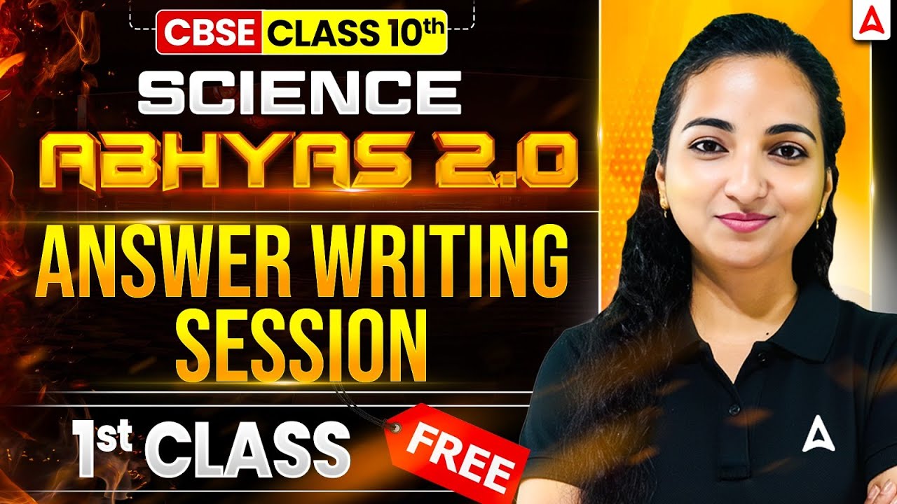 Master CBSE Chemistry Answer Writing in 45 Minutes