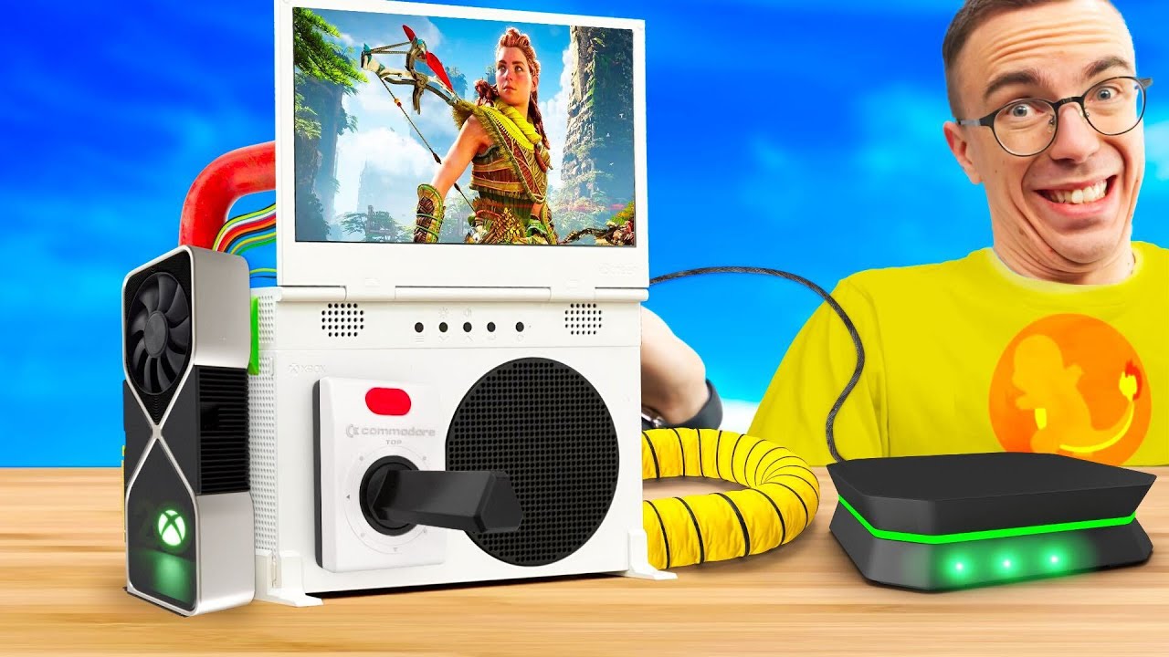 Xbox Mini Fridge & Gaming Accessories Hands-On Review