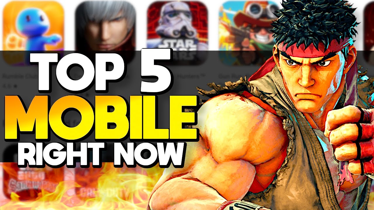 Top 7 Mobile Games Worth Playing Right Now: Gamer's Picks