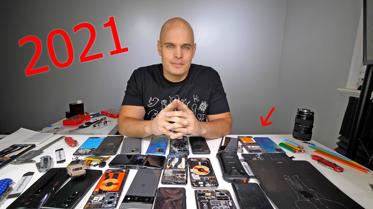 2021 Smartphone Durability Awards: Most & Least Repairable Phones