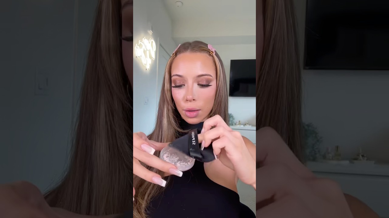 Best Drugstore Powder: L'Oreal Blurfection Pink Shade Review