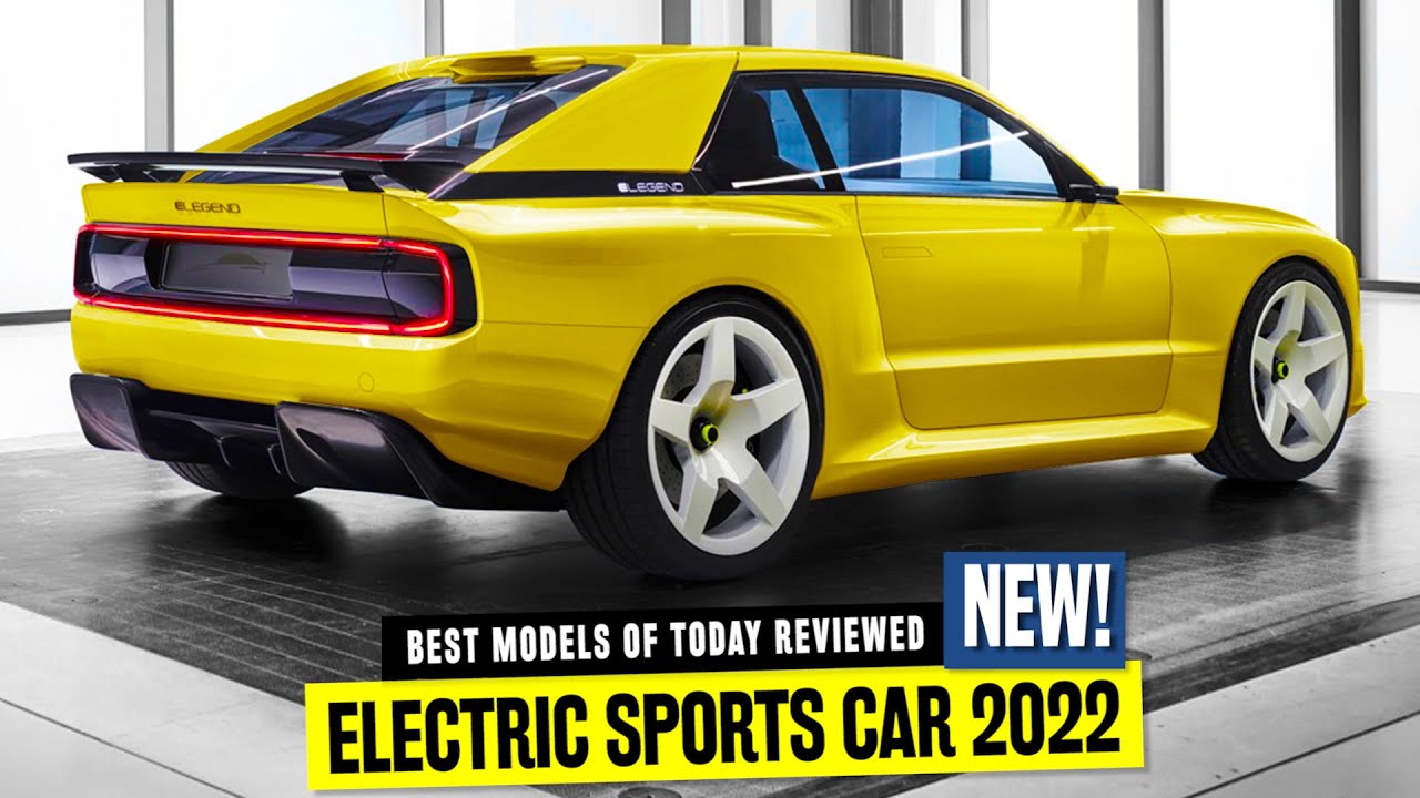 Top Electric Sports Cars Revolutionizing Performance