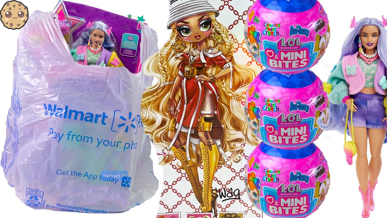 Barbie Extra Doll Reviews: Walmart Haul & New Toy Finds