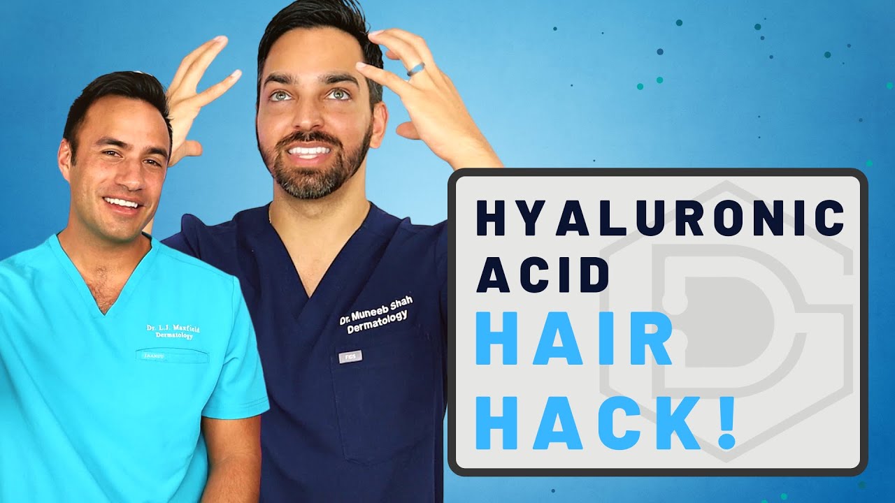 Hyaluronic Acid for Hair: Dermatologists Explain Results and Use