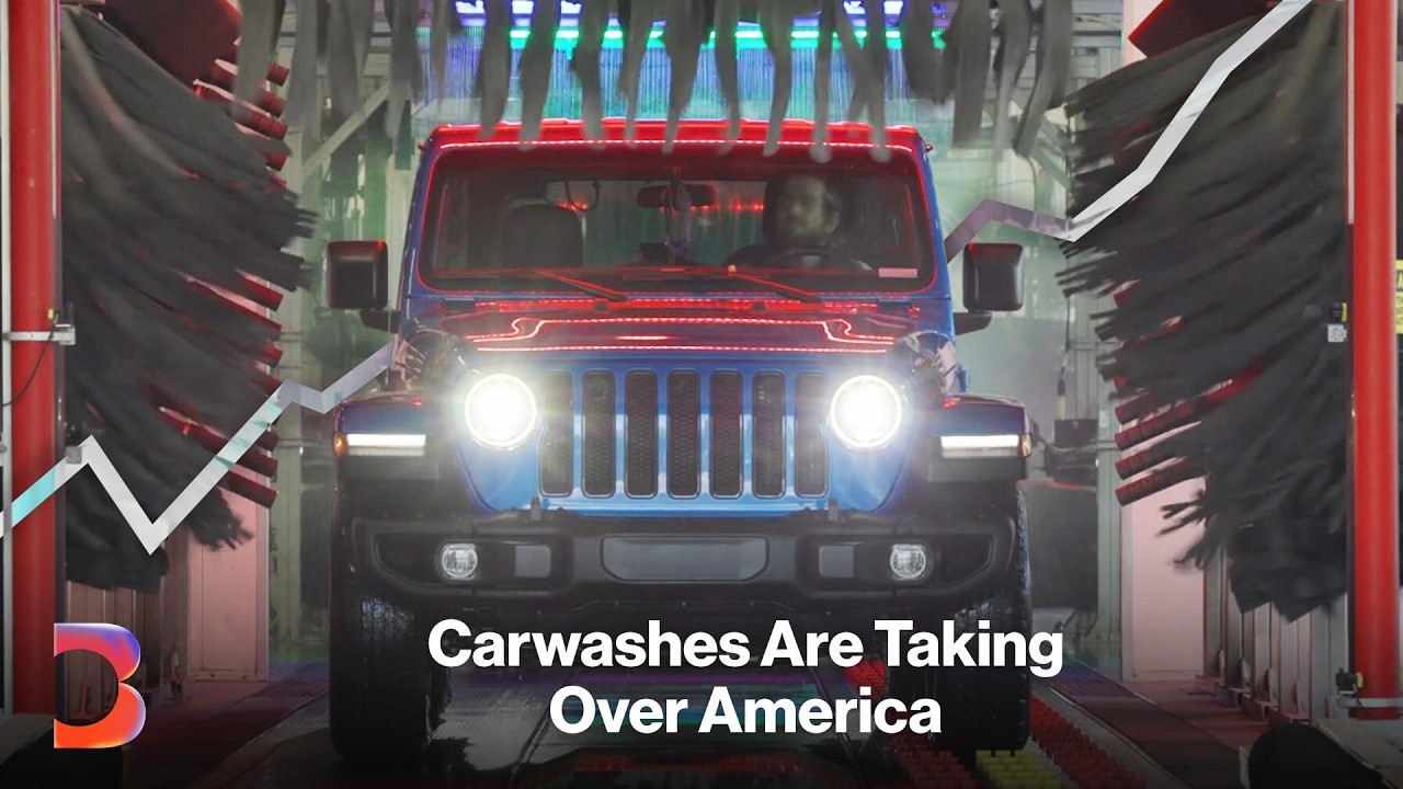 Why America's Car Wash Industry Is Booming: 5 Key Drivers