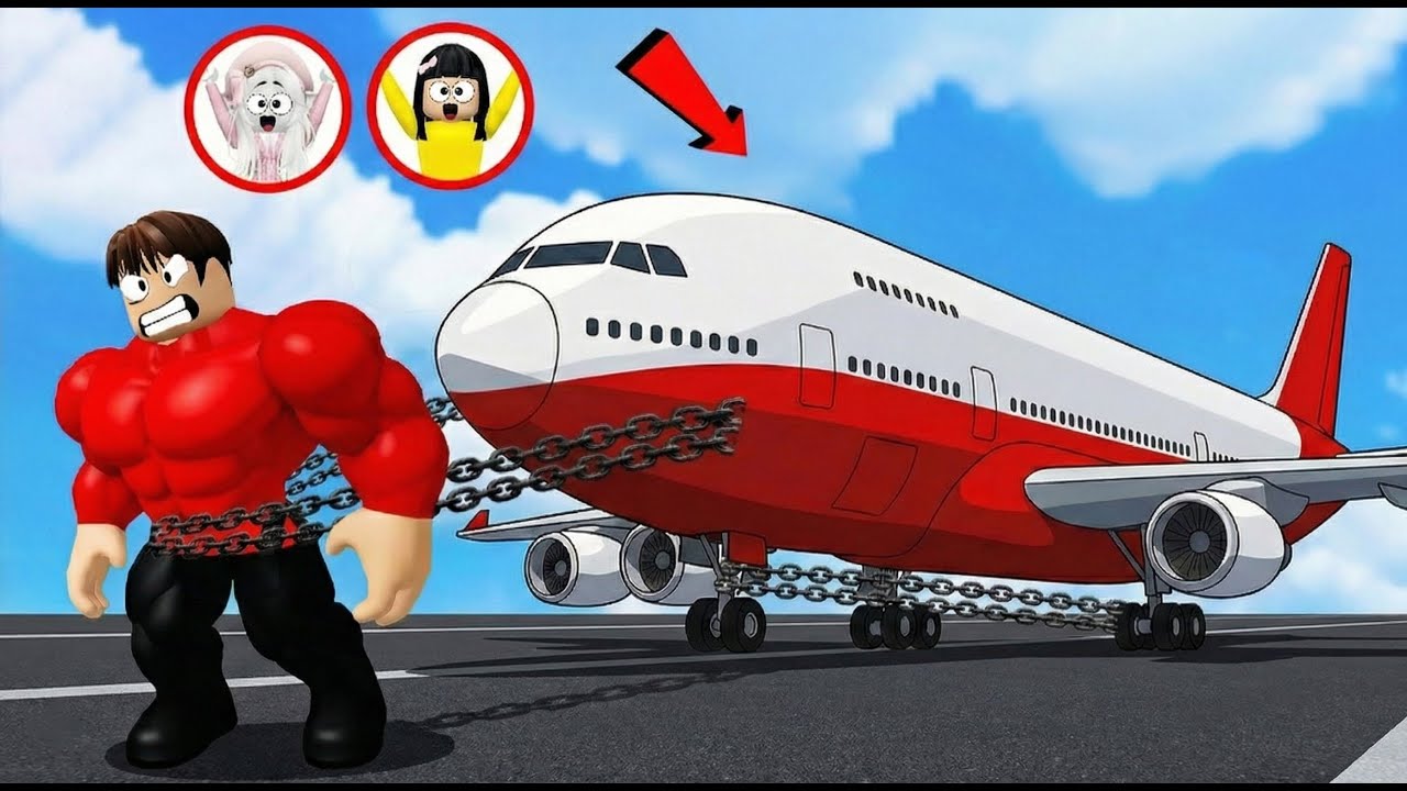 Roblox Giant Strength Training: Lift Pyramids and T-Rexes