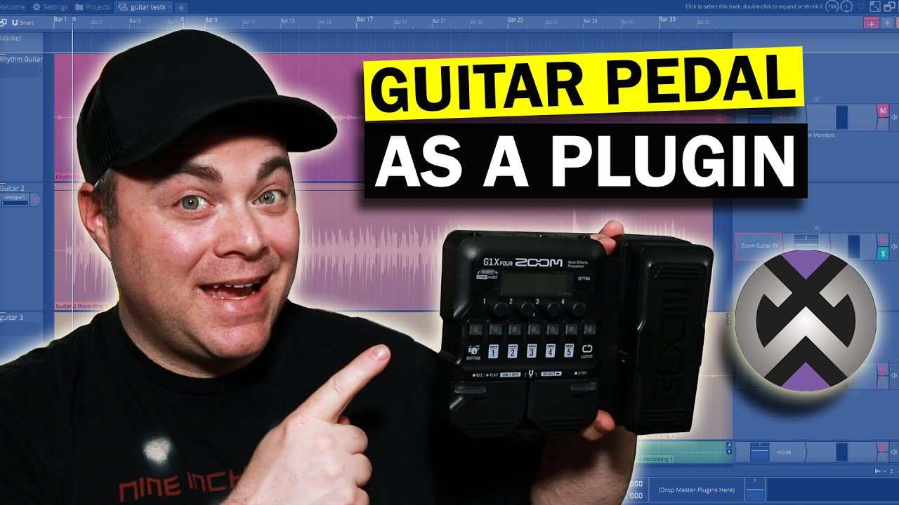 Use Hardware Effects in Tracktion Waveform (Step-by-Step Setup)