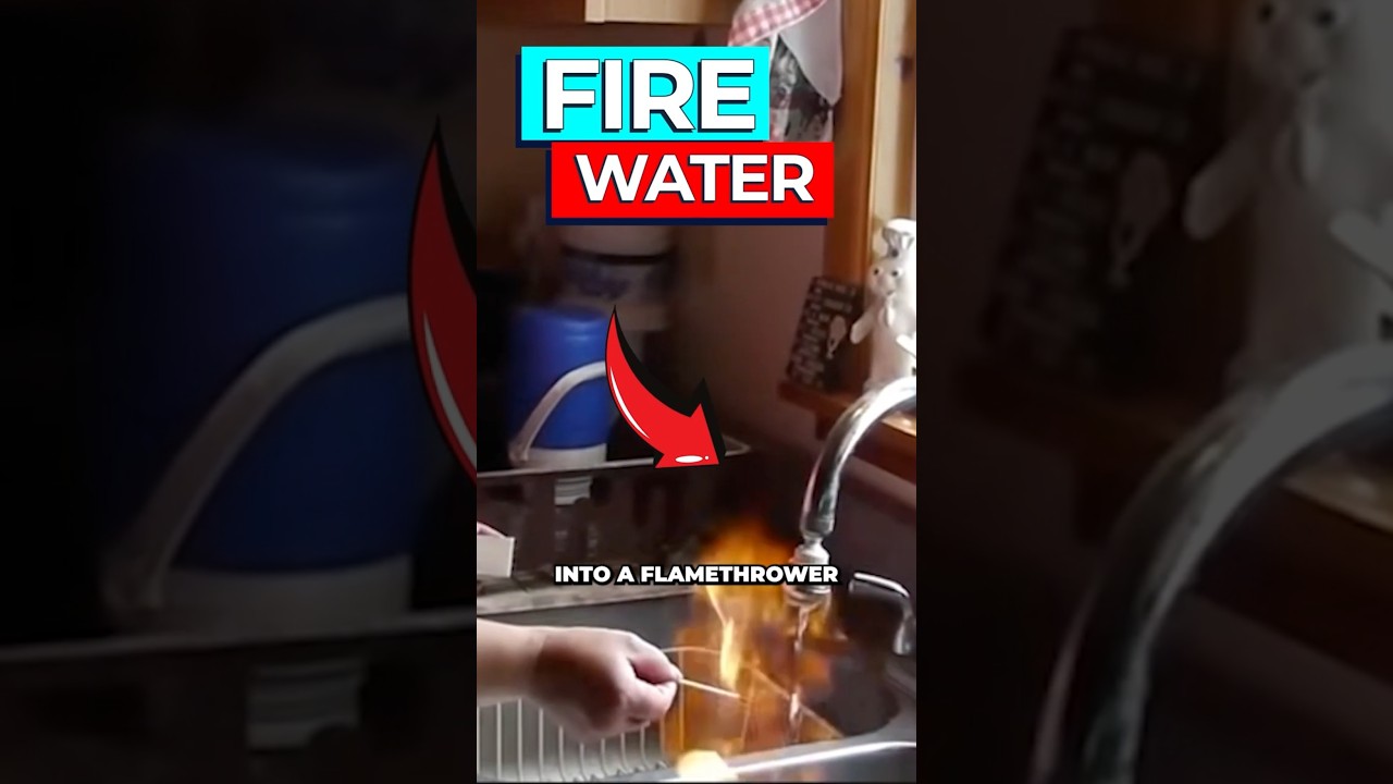 Why Your Tap Water Catches Fire: Methane Risks Explained