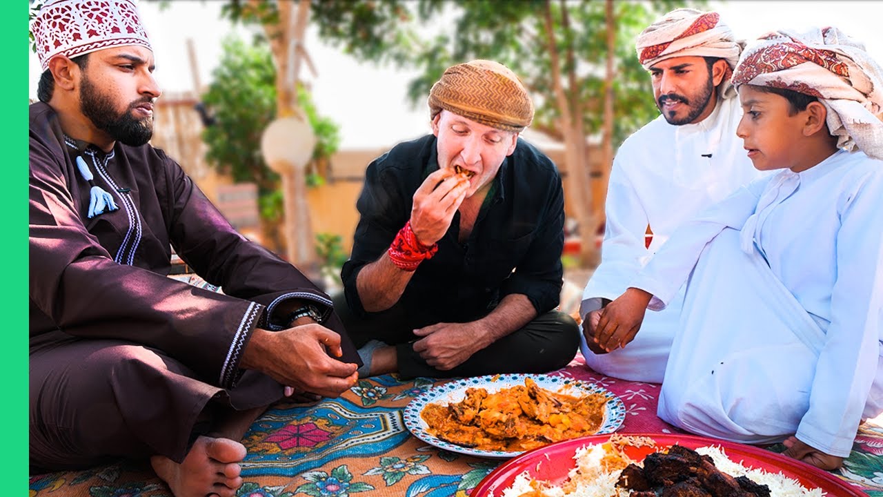 Camel Meat Taste Test: Bedouin Food Secrets in Oman’s Desert