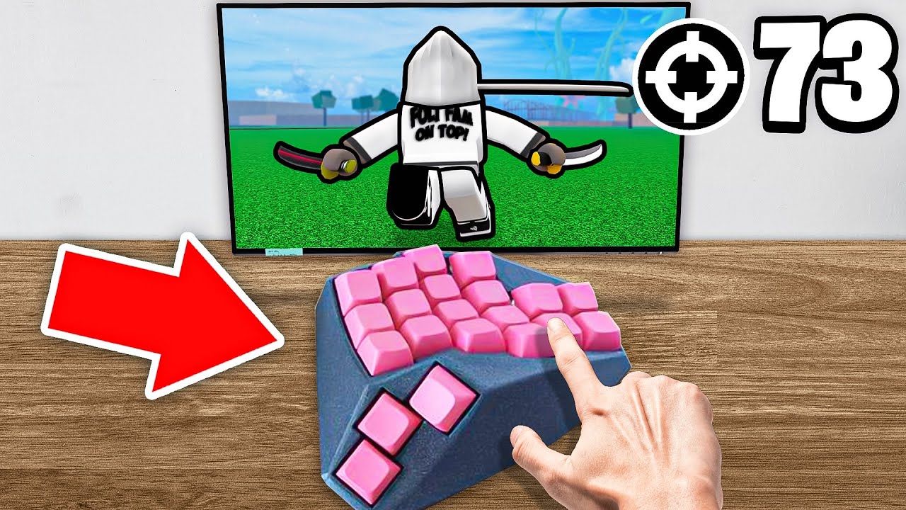 Blox Fruits Challenge: Winning with Cursed Keyboards