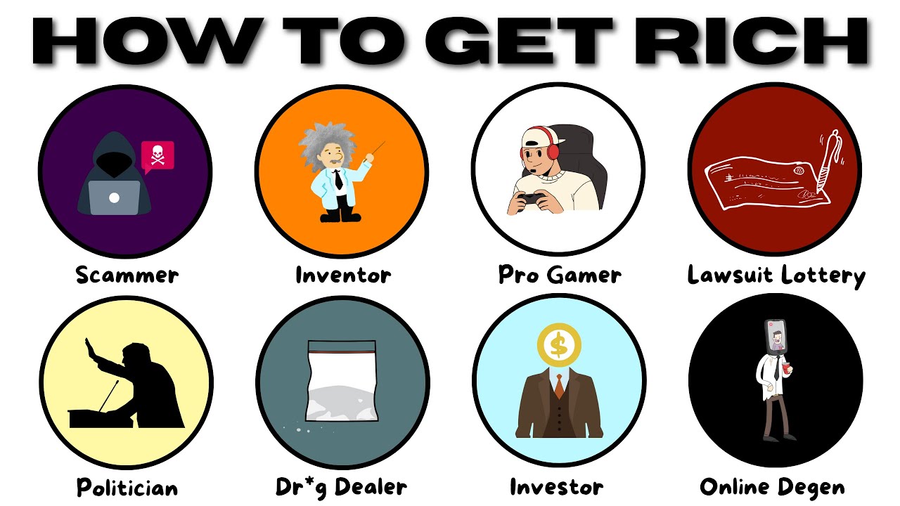 High-Risk Career Paths: The Truth Behind Get-Rich-Quick Schemes